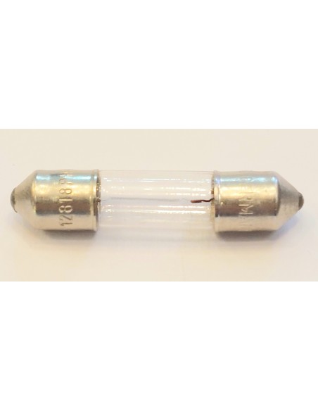Philips 12818 lámpara plfonier auto/camión 29x6mm 12v 3w  SV6