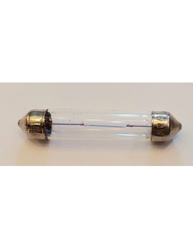 Lámpara plafonier auto/camión 38x11mm 24v 3w