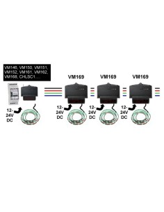 Velleman vm169 controlador modulo esclavo para tiras de... 2