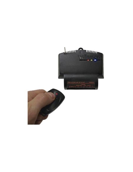 Velleman vm151 controlador tiras de led led rgb con mando radiofrecuencia
