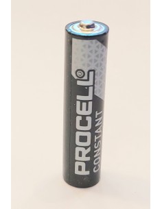 Duracell pila alcalina aaa