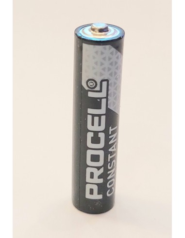 Duracell pila alcalina aaa