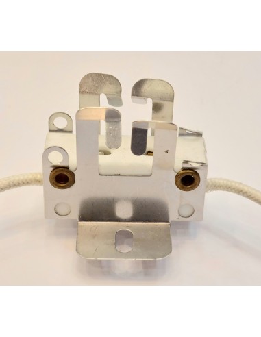 1257-5301 Casquillo GY9.5 metalico/ceram con...