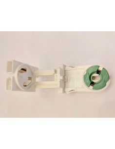 Porta tubo t8 con portacebador
