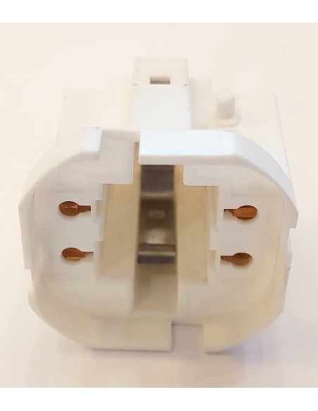 Casquillo porta pl 4 pin