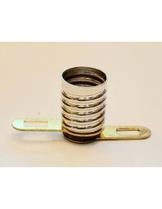 Portalámparas base metálico  E5.5