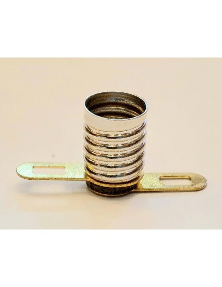 Portalámparas base metálico  E5.5