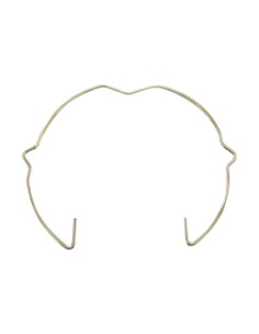 Electro dh 12.665/a arandela de aro 50mm