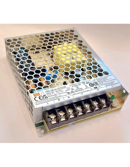 CALEX 940014 FLORON 10CM NEGRO PERLA MATE