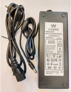 Transformador tira de led 24v 5a (120w)