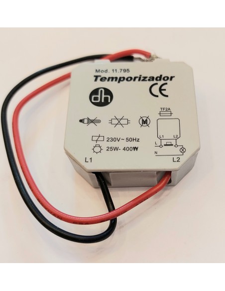 Electro dh 11.795 temporizador pastilla 30seg-10min