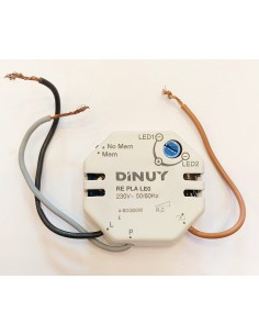 Dinuy re pla le0 regulador pastilla led 230v 80-200w