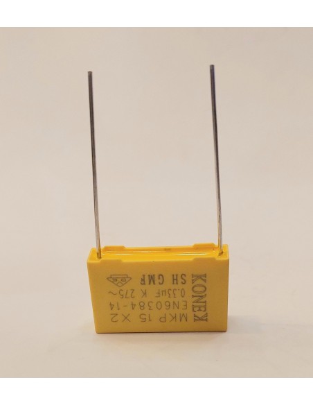 Condensador antiparasitario 250v 47 microfaradios