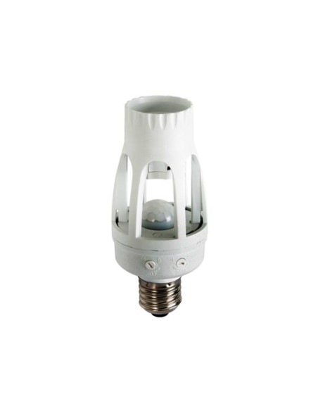Velleman pir451 sensor de movimiento E27 color blanco