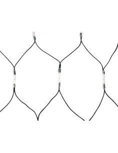 Showtec 41732 red guirnalda exterior ip44 540 led 4x2m...