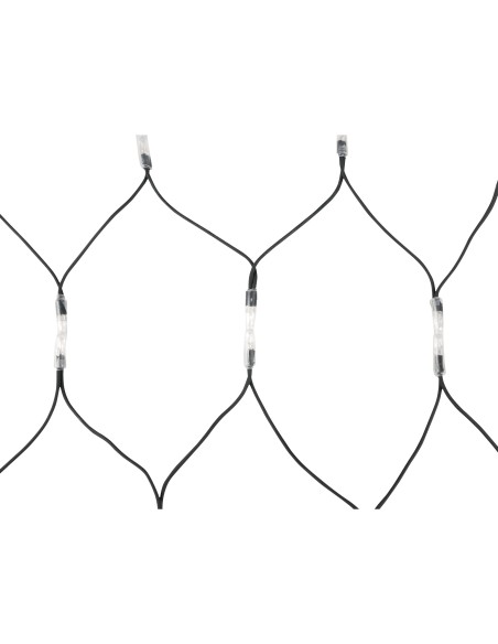 Showtec 41732 red guirnalda exterior ip44 540 led 4x2m conectable