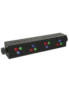 HQ power vdpl121 rgb foco rgb wash  dmx 12w