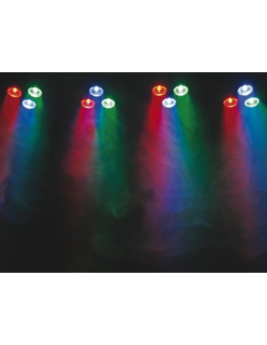  HQ power vdpl121 rgb foco rgb wash  dmx 12w