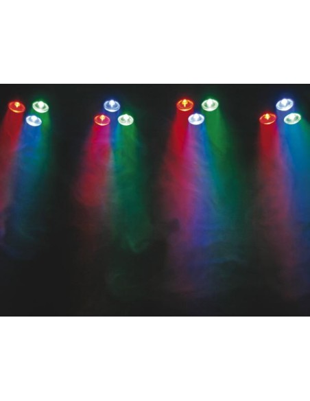  HQ power vdpl121 rgb foco rgb wash  dmx 12w