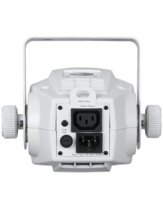 Showtec 40712  imagespot 25w carcasa blanca 2