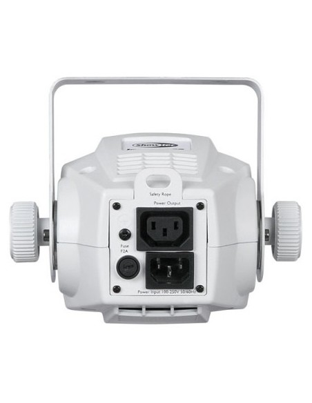 Showtec 40712  imagespot 25w carcasa blanca