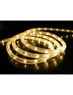 Kit cordon luminoso 6 metros color blanco cálido...