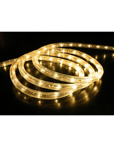 Kit cordon luminoso 6 metros color blanco cálido multifunción 220v