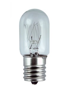 BOMBILLA INCANDESCENTE TUBULAR 250V 25W E17