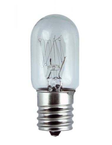 BOMBILLA INCANDESCENTE TUBULAR 250V 25W E17