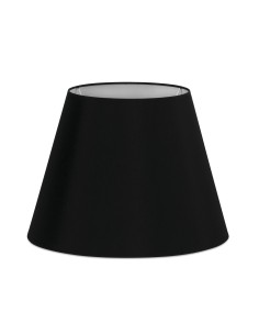 Faro  2p0233 pantalla de tela color negro para E27
