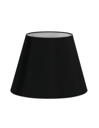 Faro  2p0233 pantalla de tela color negro para E27