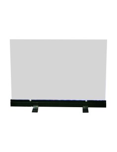 Electro dh 81.856 pizarra led sobremesa transparente 30x40cm