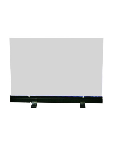 Electro dh 81.856 pizarra led sobremesa transparente 30x40cm
