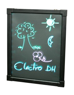 Electro dh 81.850 pizarra led rgb 60x40cm 12v 5w