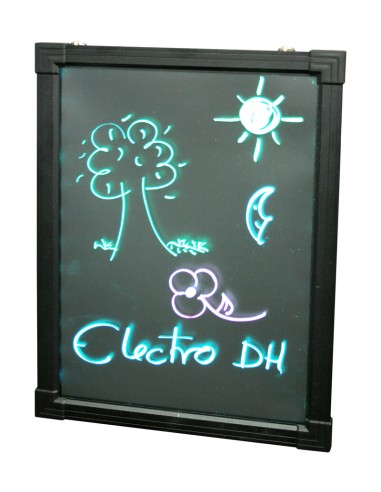 Electro dh 81.852 pizarra led rgb 80x60cm 12v 10w