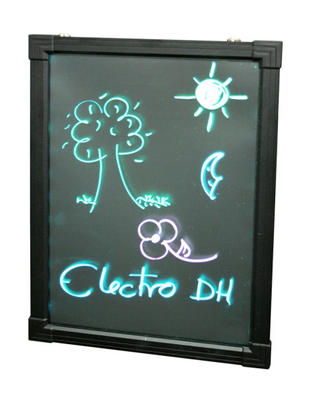 Electro dh 81.852 pizarra led rgb 80x60cm 12v 10w