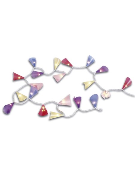 Vwlleman xmpl3 party light chain guirnal flor