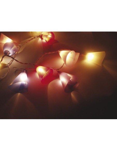 Vwlleman xmpl3 party light chain guirnal flor