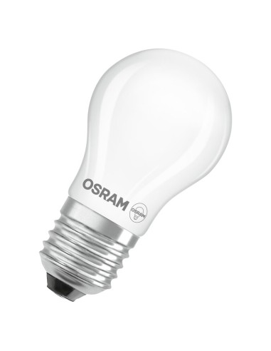 Osram led star classic p40 esférica mate 220v 3,4w 4000k E27