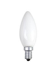 General Electric incandescente vela softone 230v 25w E14