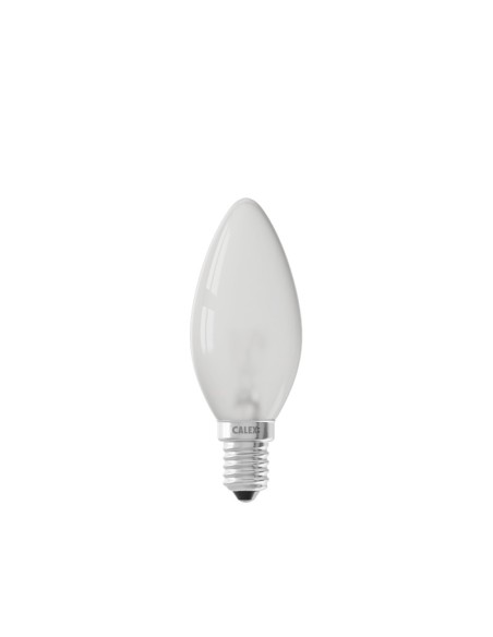 Calex 413334  incandescente vela mate 220v 10w 2700k E14