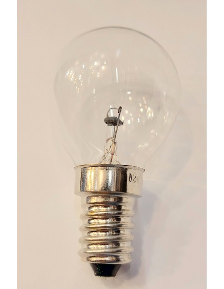 Orbitec 124219 esferica clara 64x35mm 12v 25w E14