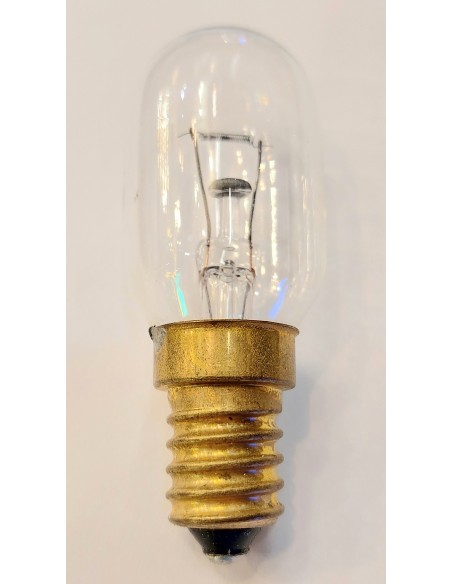 Orbitec 124135 tubular clara 65x25mm 12v 40w E14