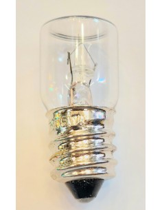 CET incandescente tubular clara 35x16mm 24v 5w E14