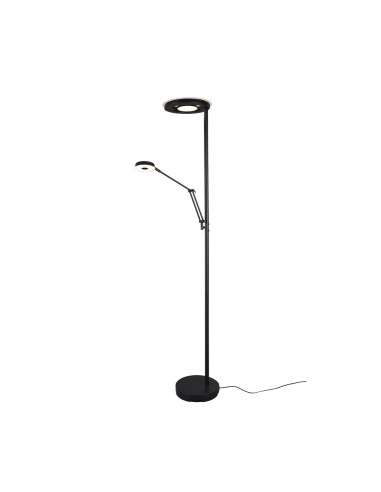 424210332 trio lampara de pie modelo barrie led 32w 2700+4000k