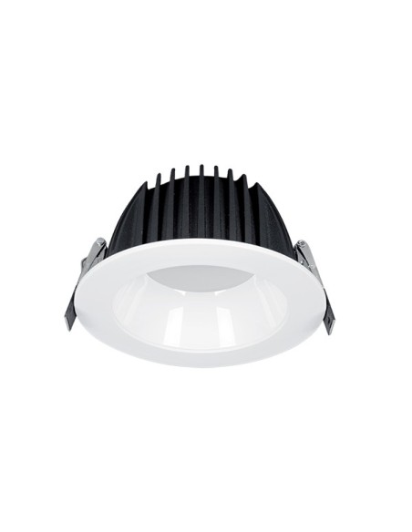 Iglux ig-102318-f modelo hole downlight led redondo 220v 18w 80º 6000k