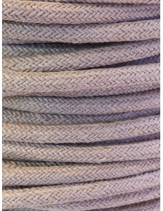 Cable eléctrico decorativo 2 x 0,75 forrado de tela...