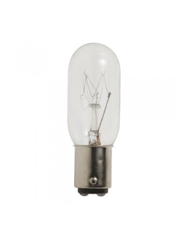 Orbitec 124584 incandescente tubular 240v 25w Bay15d