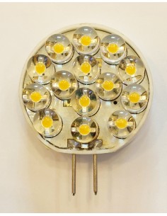 Bipin led plano 12v 0,9w 90º G4 blanco cálido