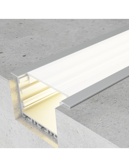 LM3791 perfil aluminio epyf 2 metros